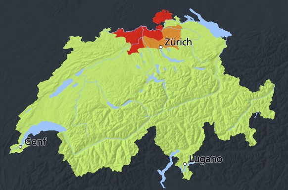 Gewitterwarnung 15. August 2025