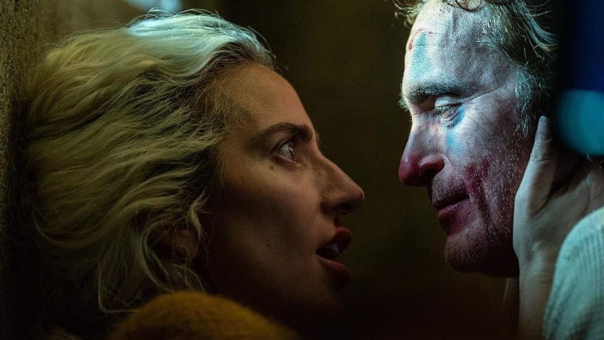 Joaquin Phoenix and Lady Gaga in Joker: Folie à Deux (2024)