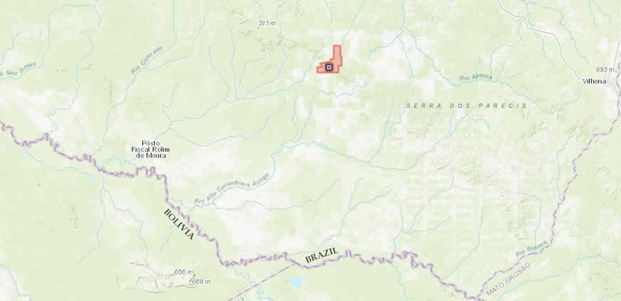 Die Terra Indígena Tanaru, in der der Indio Tanaru lebte
https://terrasindigenas.org.br/pt-br/terras-indigenas/4570
