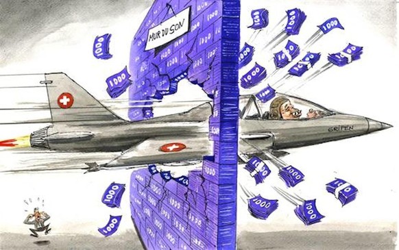 Bund rechnet bei neuen Kampfjets mit Gesamtkosten von 18 Milliarden
Da waren ein paar von der Armasuisse wohl noch bei den Dragonern dabei, denn die wissen noch wie man das Pferd vom Schwanz her aufzä ...