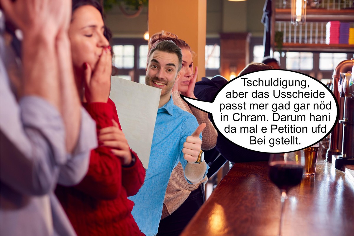 Wie sich Querdenker an der Fussball-EM (vermutlich) verhalten werden