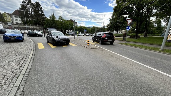 Die 86-Jährige wurde durch die Kollision in Wohlen verletzt.