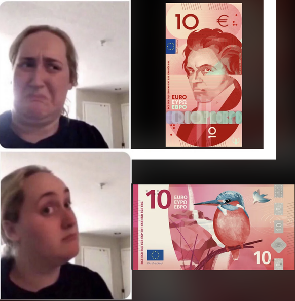 Neue Euro-Noten: Die besten Reaktionen