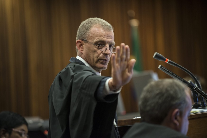 Gerrie Nel, Staatsanwalt.