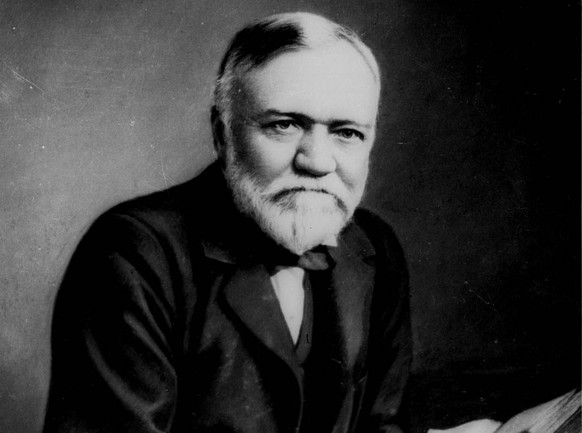 Andrew Carnegie war ein Verfechter der Erbschaftssteuer.