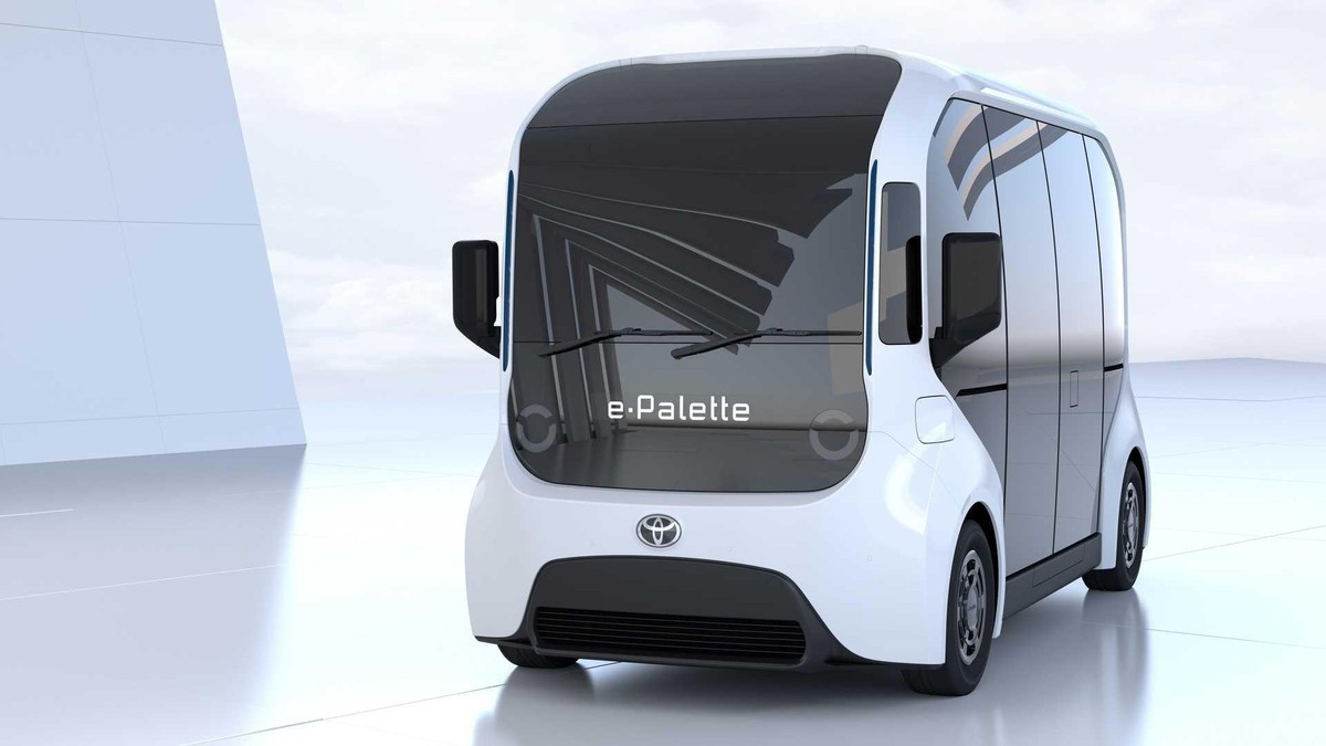 Auch im Geschäft der autonom fahrenden Transportfahrzeuge will Toyota künftig mitmischen.