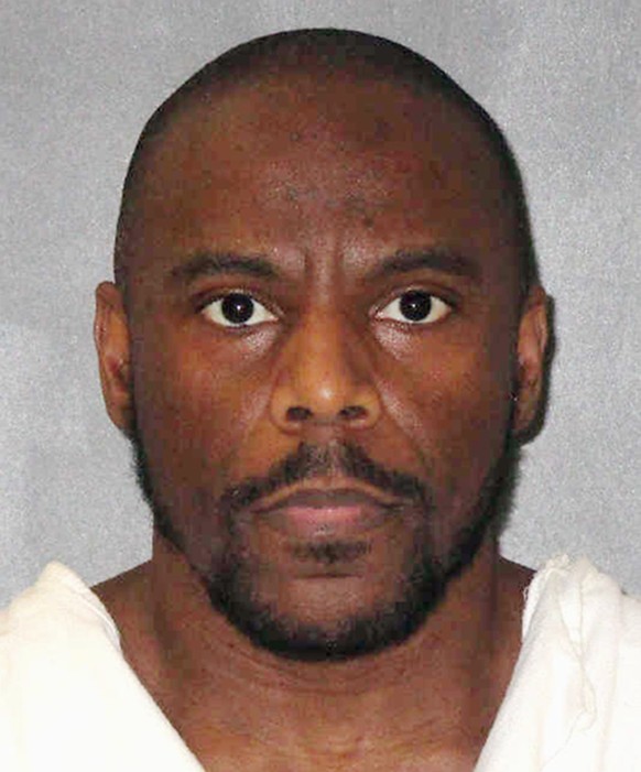 FILE - This undated file photo provided by the Texas Department of Criminal Justice shows death row inmate Alvin Braziel Jr., who was executed Tuesday evening, Dec. 11, 2018, for fatally shooting a ne ...