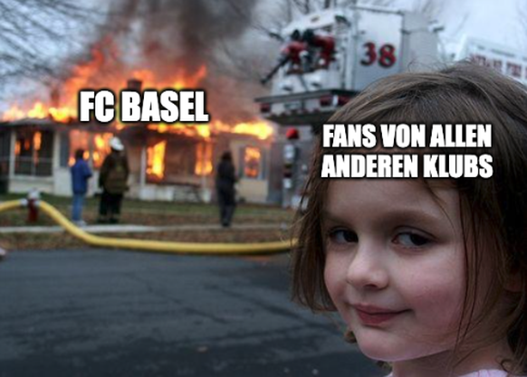 YB FCB FC Basel Meme