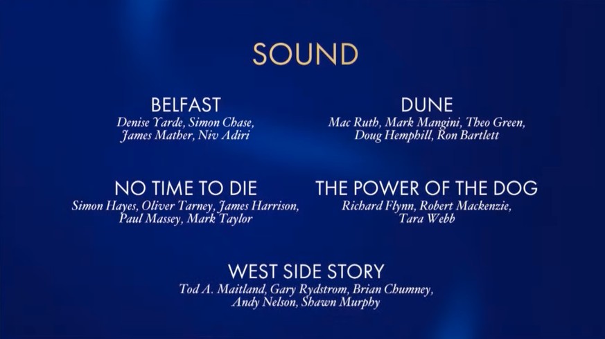 oscars 2022