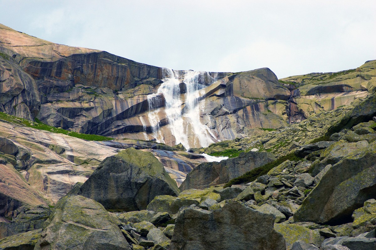Gelmersee Wasserfall
