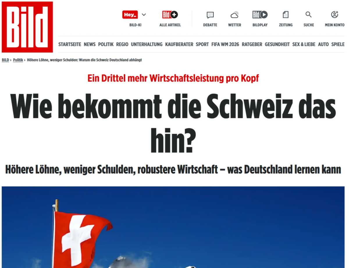 Screenshot Bild: Wie bekommt die Schweiz das hin?