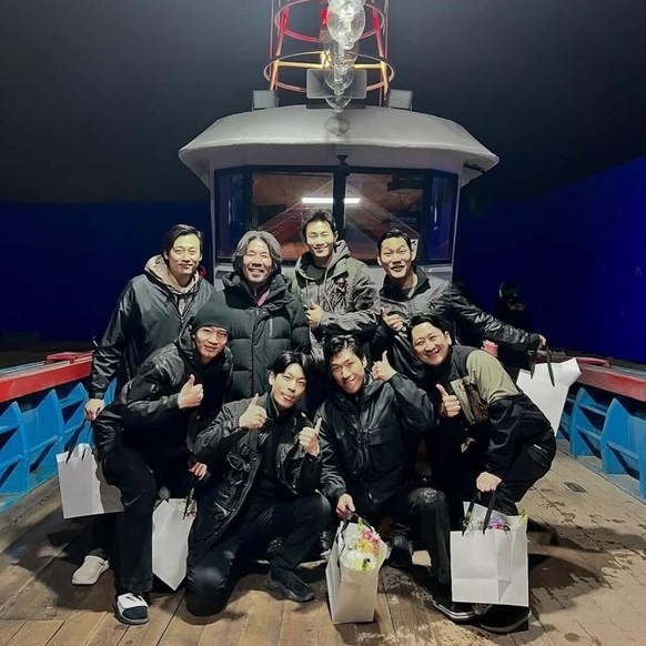 Squid Game: Behind the Scenes Bilder