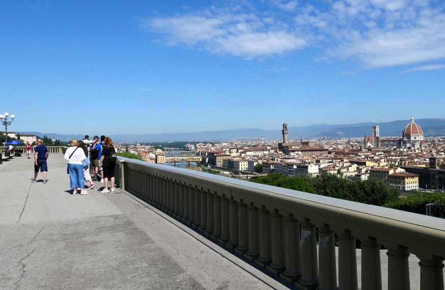 Piazzale Michelangelo Florenz