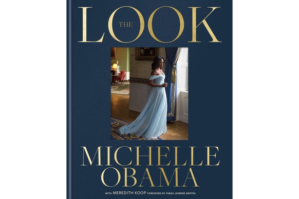 This cover image released by Crown Publishing shows &quot;Look&quot; by Michelle Obama. (Crown Publishing via AP)
Books - Michelle Obama