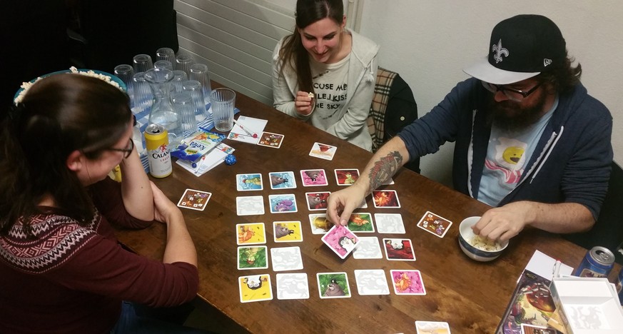 Jetzt heisst es stark sein: In diesem Spiel verlierst du gegen Kinder