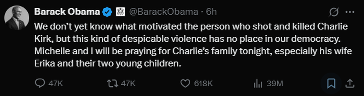 obama tweet