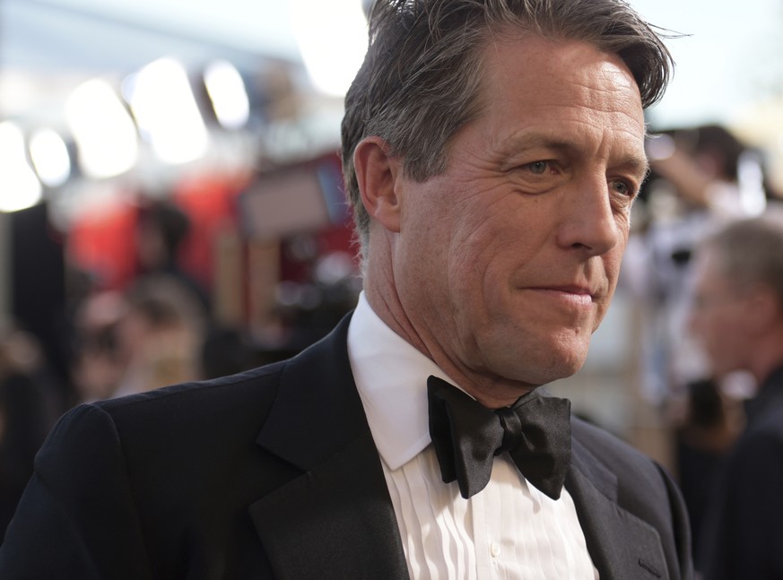 «Eine Gang masturbierender Aufpasser!» Hugh Grant rantet gegen Johnson auf Twitter