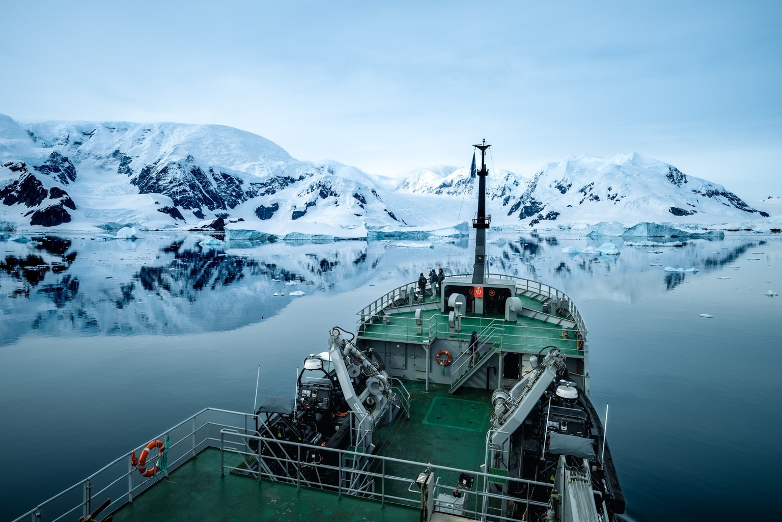 das Schiff von Sea Shepherd, die Allankay.