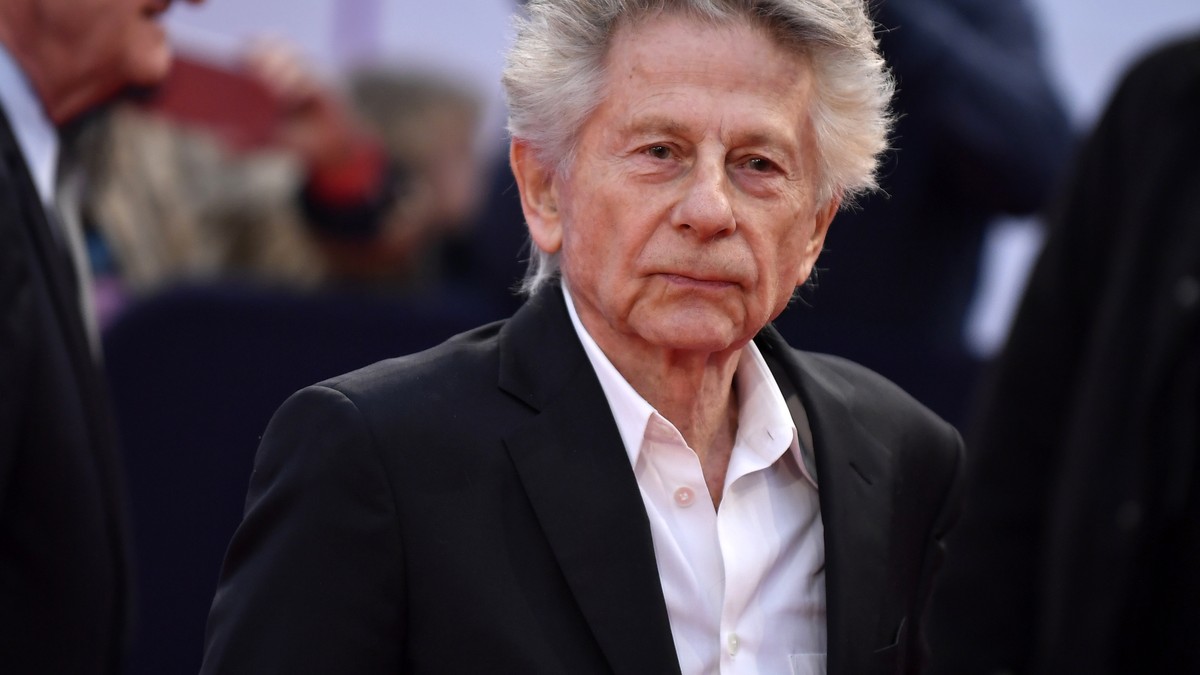 epa07826455 Polish-French director Roman Polanski arrives on the red carpet prior to the premiere 'Music of My Life (Blinded by the Light)' during the 45th Deauville American Film Festival,  ...