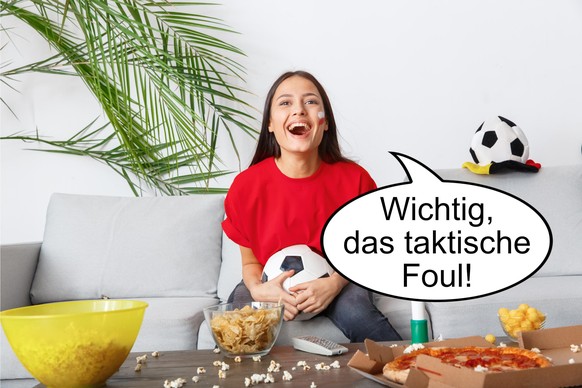 Was wir beim Fussballschauen sagen und was wir wirklich denken