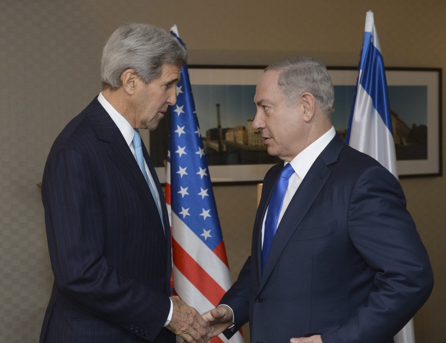 Netanjahus Medienberater: John Kerry hat «die mentale Reife eines Zwölfjährigen»