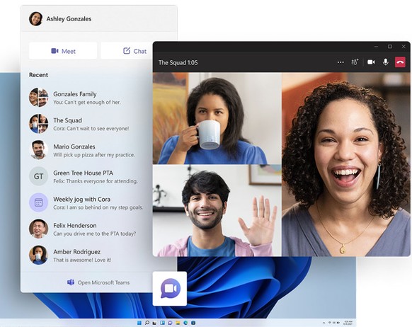 Windows 11 Microsoft Teams