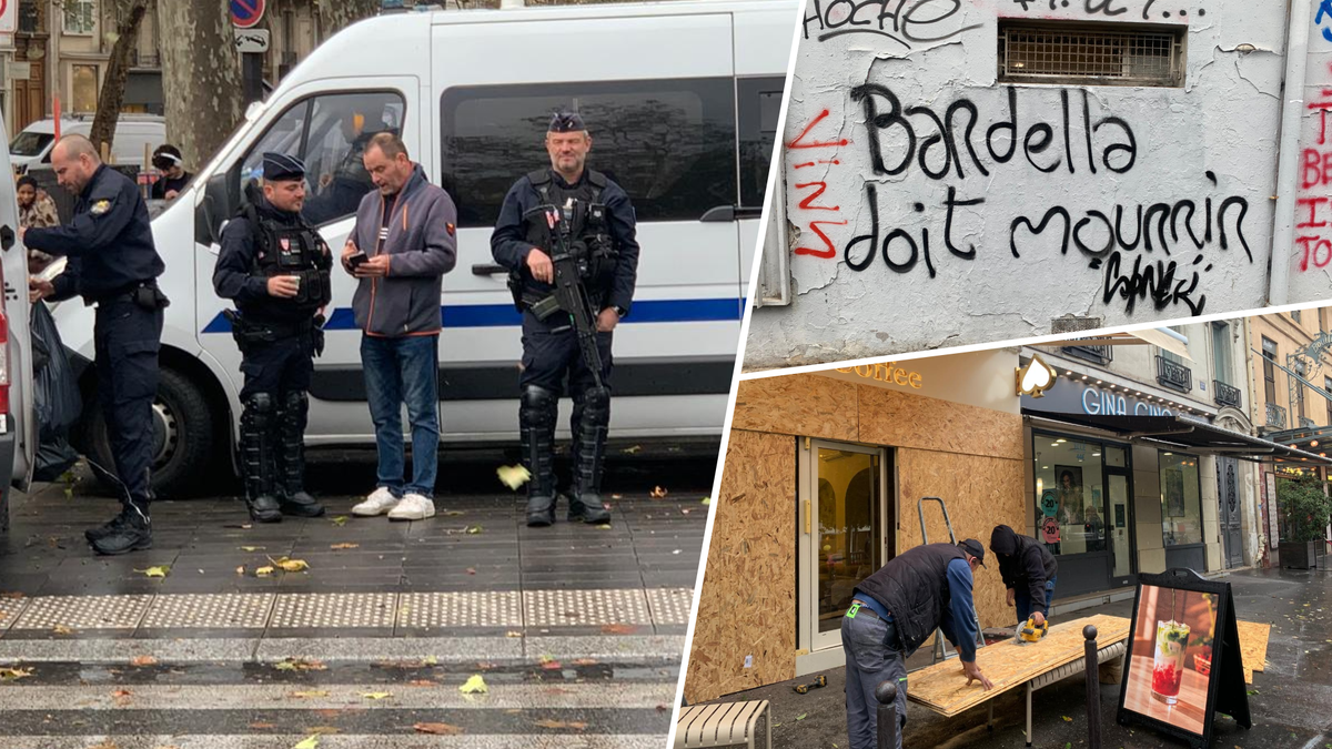 Manifestations à Paris.