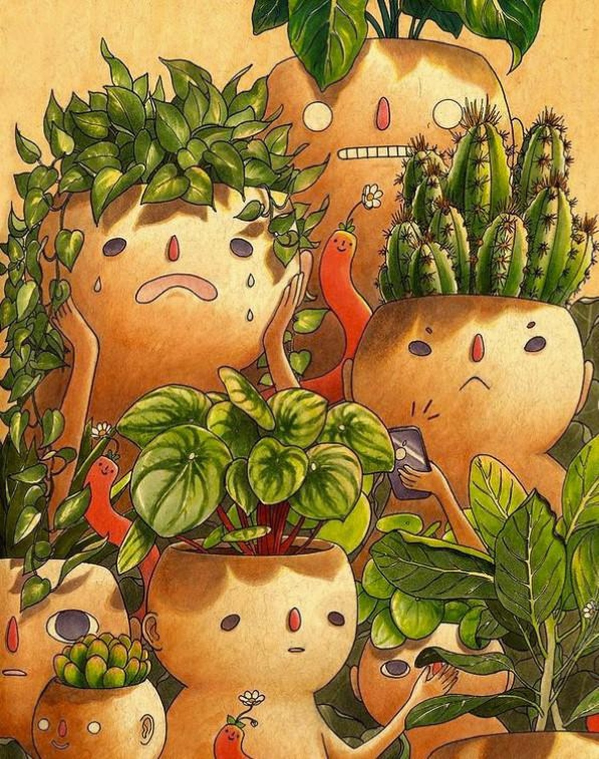 Felicia Chiao full time illustrator kunst