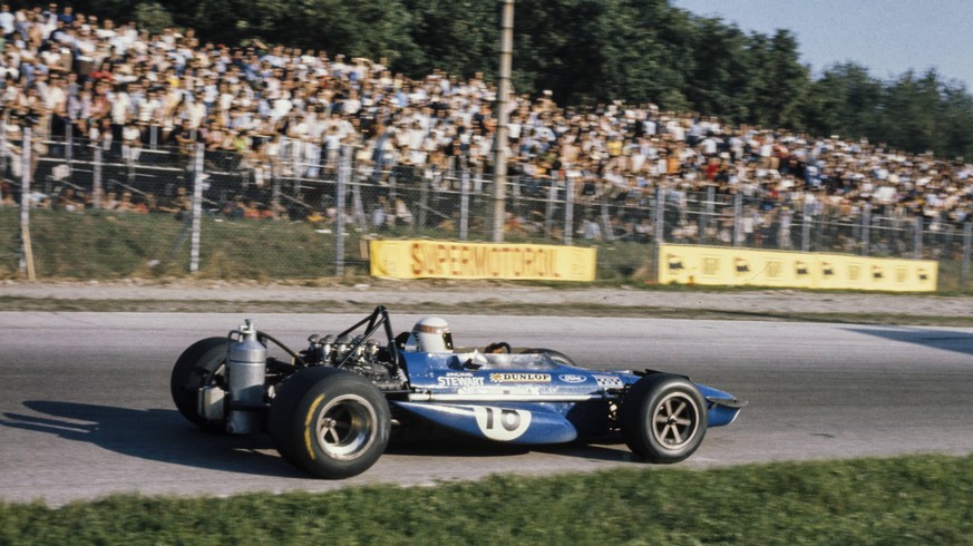 IMAGO / Motorsport Images

1970 Italian GP AUTODROMO NAZIONALE MONZA, ITALY - SEPTEMBER 06: Jackie Stewart, March 701 Ford during the Italian GP at Autodromo Nazionale Monza on September 06, 1970 in A ...