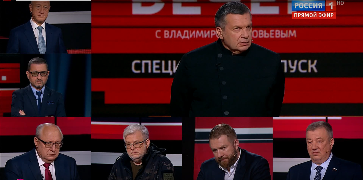 Les médias pro-Poutine se retournent contre le chef du Kremlin