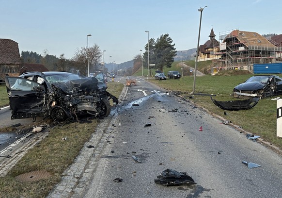 Escholzmatt LU Unfall