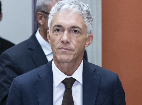 Die Fraktionen von CVP-EVP-BDP und von der SP verlangen seinen Rücktritt: Bundesanwalt Michael Lauber. (Archivbild)
