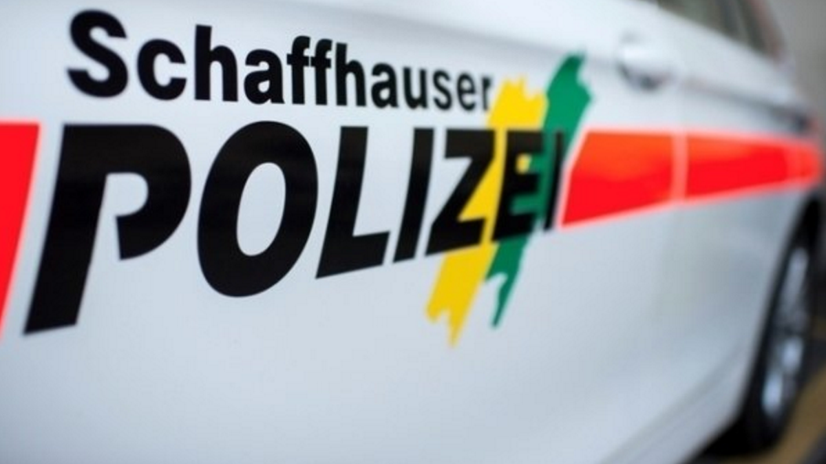 Polizei Schaffhausen Bild: Keystone/Ennio Leanza