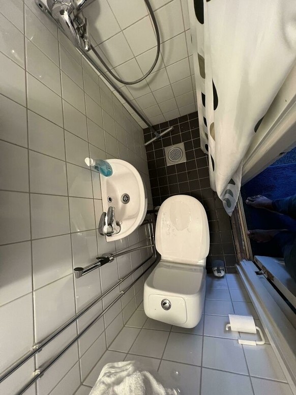 Airbnb Fail: Kleines Bad