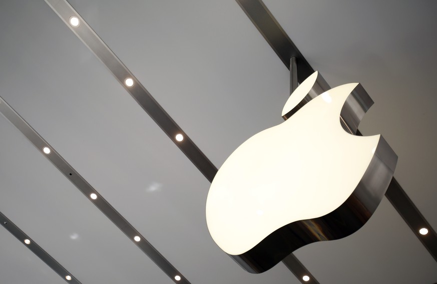 Apple schreibt einen Gewinn von&nbsp;7,7 Milliarden Dollar.