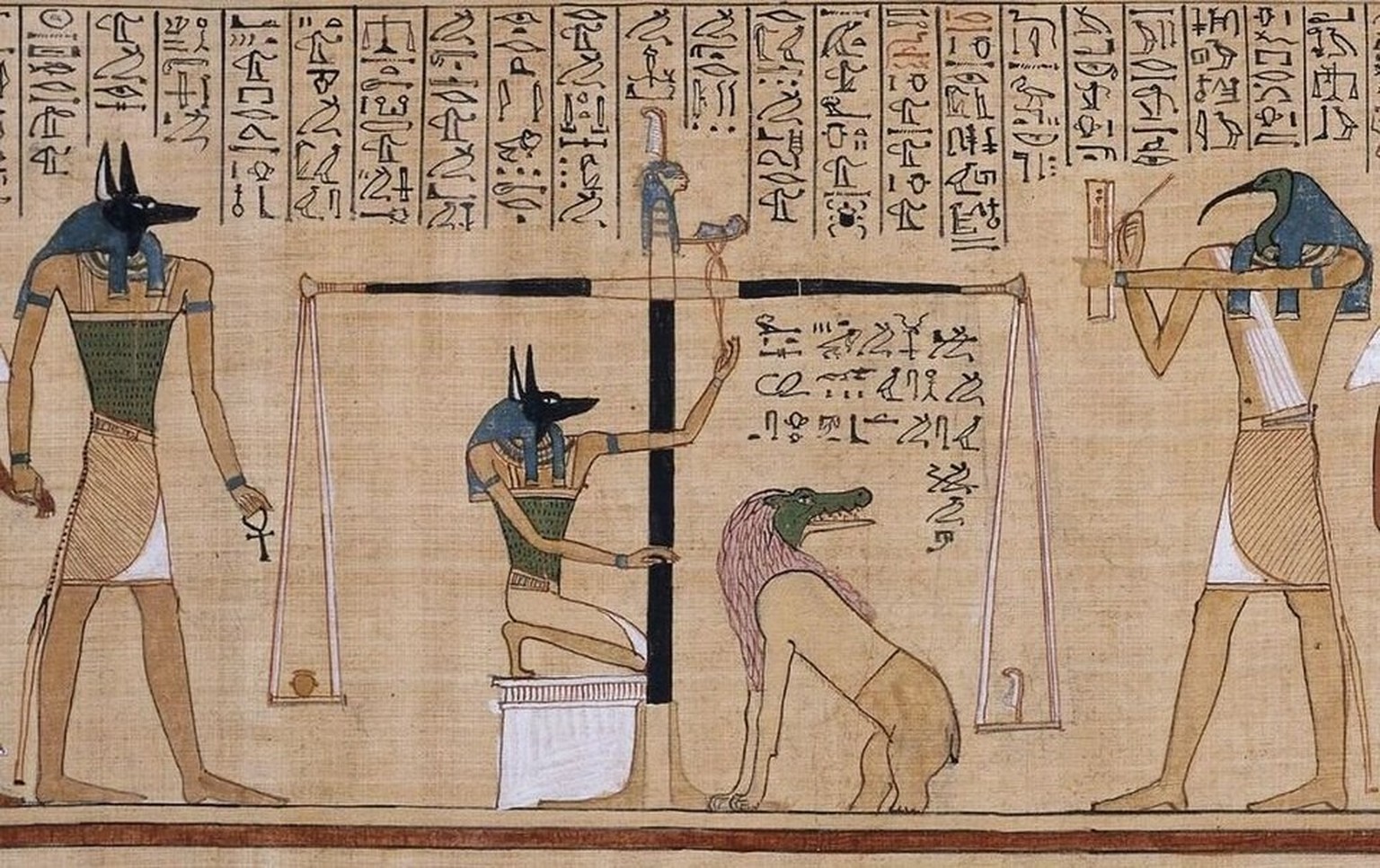 Das Totengericht im alten Ägypten