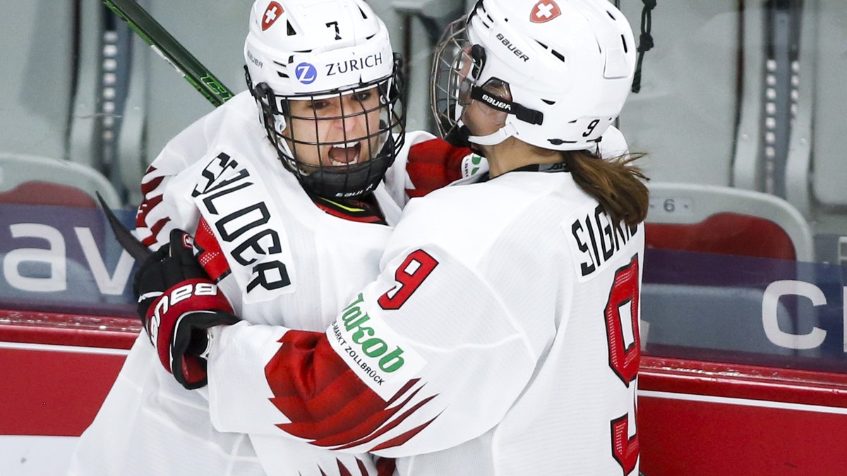 EishockeyWM der Frauen Die Schweiz nimmt eine Medaille ins Visier