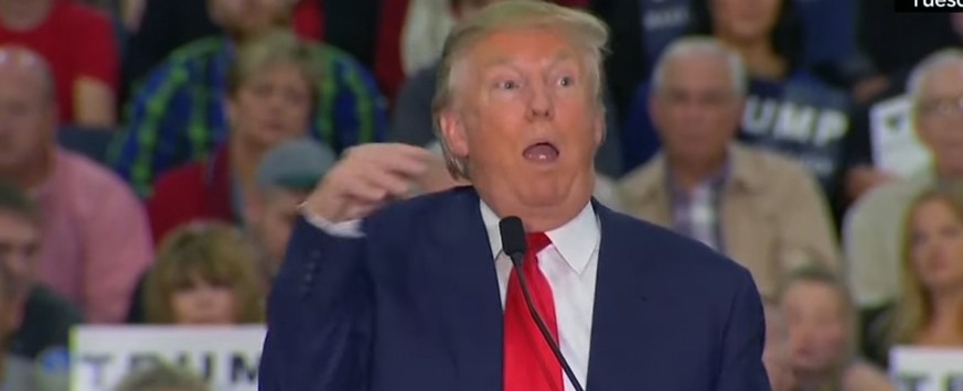 Trump macht sich über behinderten Reporter lustig, der eine seiner Lügen aufdeckte