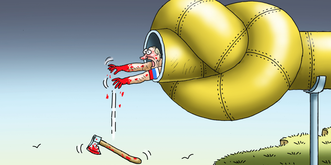 31 Karikaturen und Tweets zum Ukraine-Krieg, die Putin-Versteher nicht kapieren