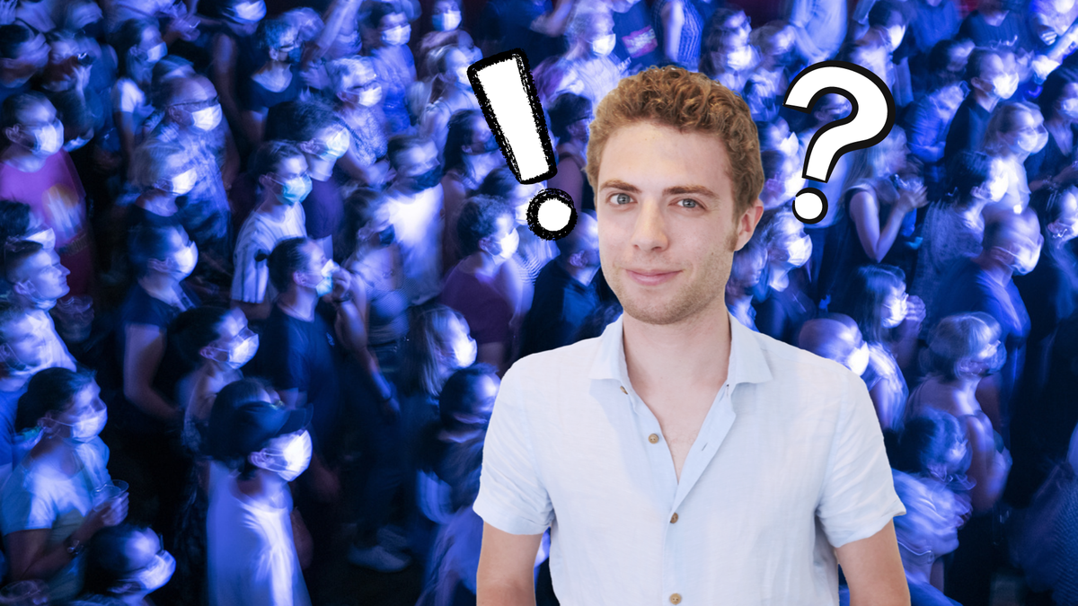 Cette foule tournée vers la Mecque scène du club bernois Bierhübeli a pu participer cette semaine au premier concert-test de Suisse, debout et sans masque avec masque.