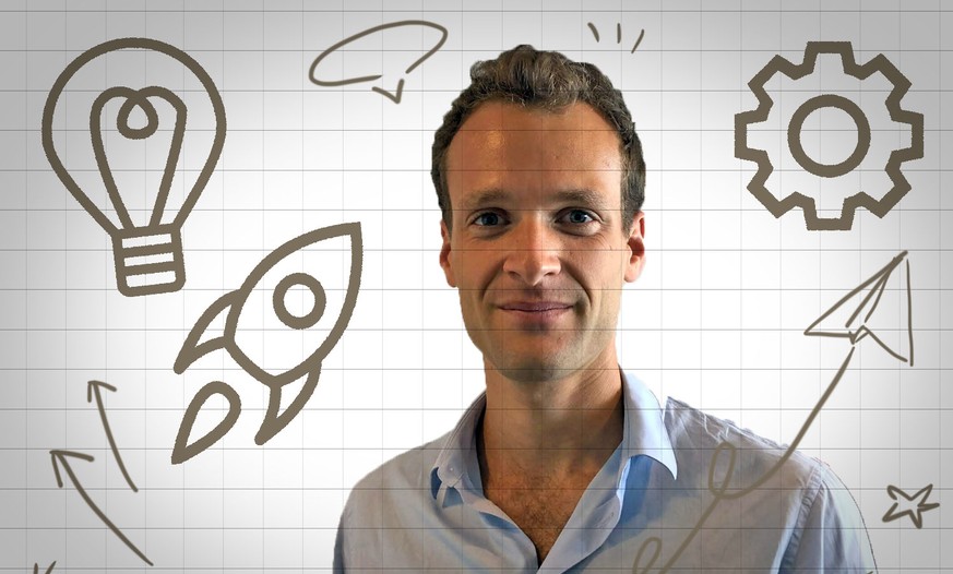 Er macht unsere Venen zum Schlüssel – das ist Matthias Vanoni