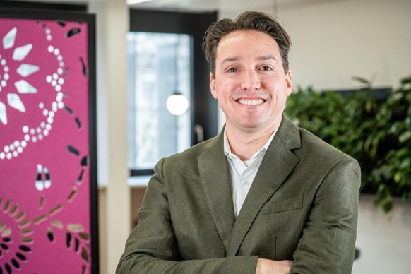 Jonas Batt, Head of Industry Engagement Consumer Goods/Retail bei GS1 Switzerland.