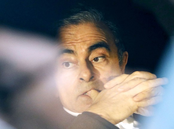 Der in Japan angeklagte Atomanager Carlos Ghosn hat auf Twitter angekündigt, den Medien kommende Woche &quot;die Wahrheit&quot; zu sagen. (Archivbild)