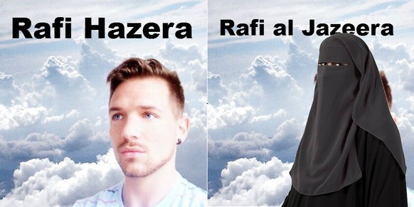 Wortspielsport 2!​ Mehr hochintelligente Wortspiele
oh rafi rafi..