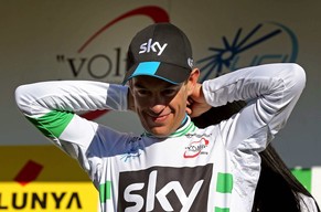 Richie Porte bleibt in Katalonien weiter Leader.