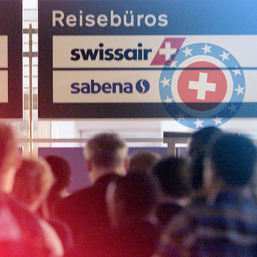 Kapitel 4: Die Freunde verstehen uns nicht mehr und die Swissair groundet  