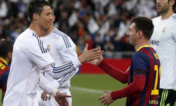 Cristiano Ronaldo und Lionel Messi sind zweifelsohne die derzeit besten Fussballer der Welt.