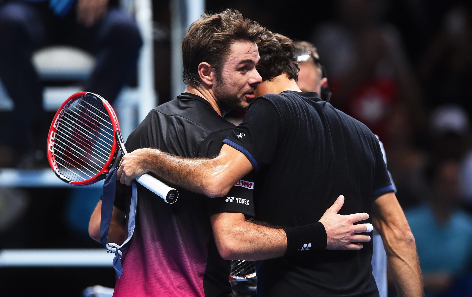 Federer und Wawrinka – zwei Schweizer, die sich auf höchstem Niveau duellieren.