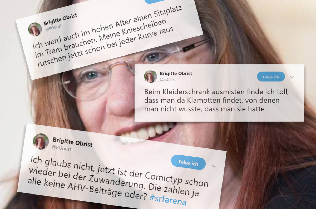 Kommunikation ist Brigitte Obrists Medizin.