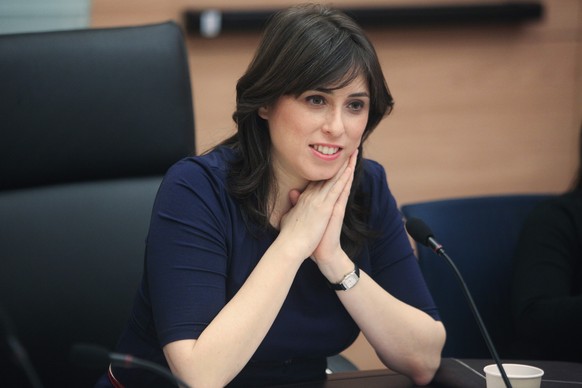 Stellvertretende israelische Aussenministerin Tzipi Hotovely.